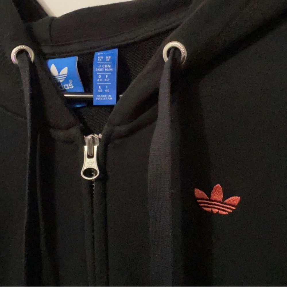 SOLD Adidas zip up hoodie - Picture 2 of 7